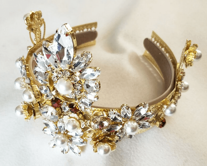 Royal Luxury Baroque Headdress