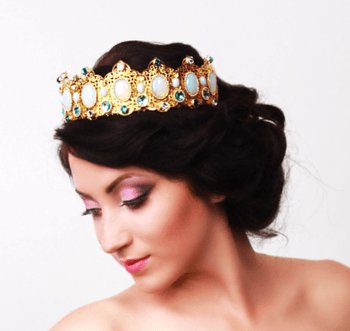 Serena Moonstone Tiara