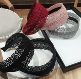 Sexy Lace Headband - 5 Colors!