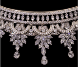 Sophisticated CZ Tiara - Gold or Silver