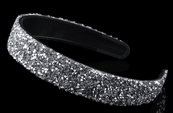 Sparkling Beaded Headbands