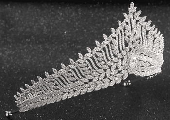 Sunburst CZ Crown
