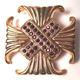 Tailored Maltese Cross Pin - 4 Colors!