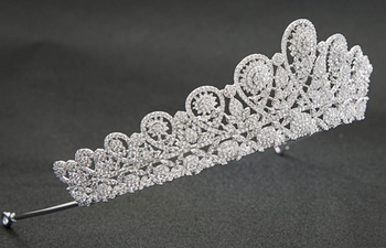 The Memorable CZ Tiara