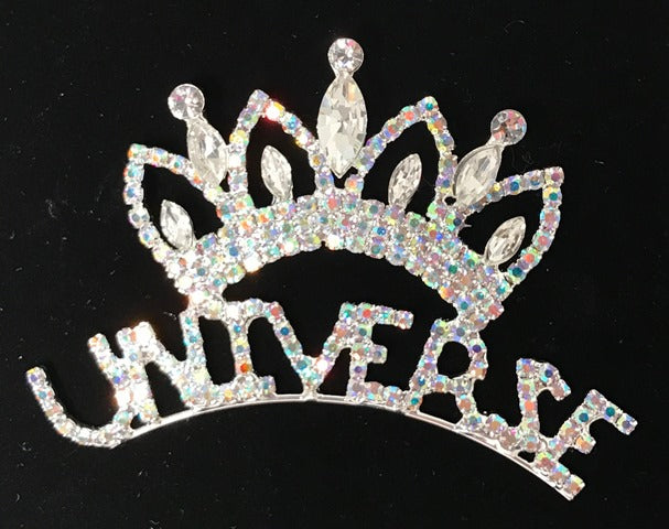 The Universe Crown Pin