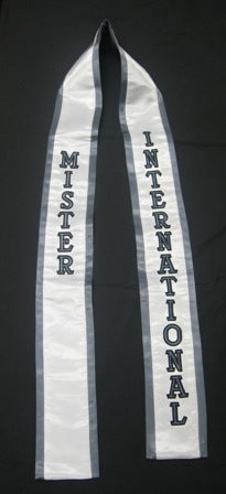 MEN'S PAGEANT STOLE – Holly Hardwick Crowns
