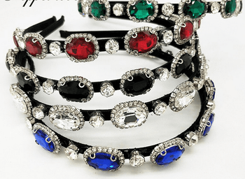 Stunning Crystal Headbands