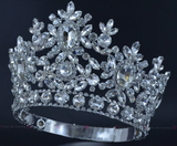 Tribeca Tiara - Clear, AB, Red/Clear or Green/AB